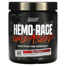 Hemo-Rage Unleash (30) Fruit Punch - Nutrex - iPUMP Suplementos