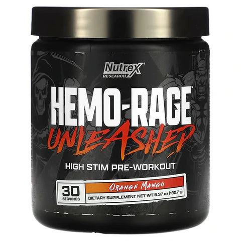 Pré Treino Hemo Rage Nutrex | iPUMP Suplementos