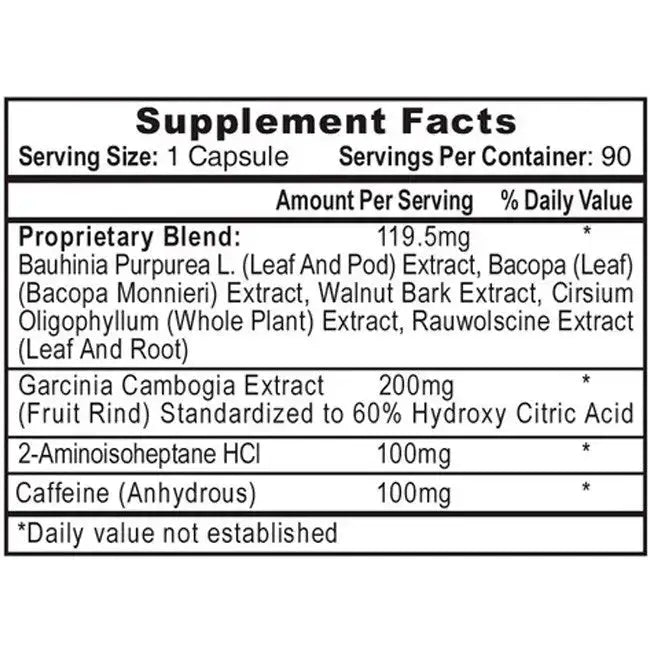 Hydr0oxy Elit3e (90 Capsulas) - Hitech Phamrma - TERMOGENICO