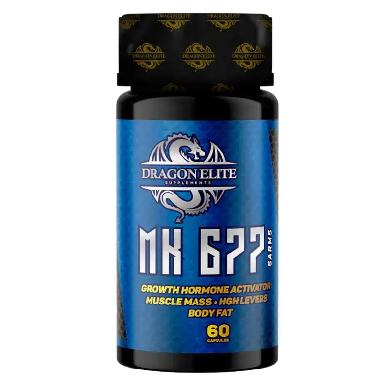 Ibut4amor3en MK9677 12.5mg (60 Capsulas) - Dragon Elite - SARM