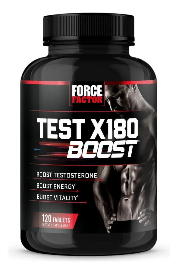 TEST X Boost (120 Tablets) - Force Factor