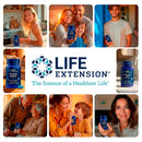 Magnesium Citrate 100mg (100 VCapsules) - Life Extension