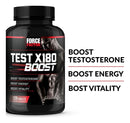 TEST X Boost (120 Tablets) - Force Factor