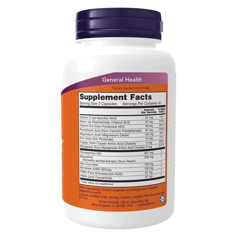 Joint Support (90) - Now Foods - Vitamina