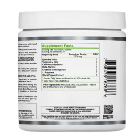 Rótulo Kryptonite KN | iPUMP Suplementos