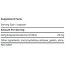 Kit 3 X DHEA 25mg (100) - Life Extension | iPUMP Suplementos 2