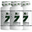 Kit 3 x 7 Keto 100mg (60) - KN Nutrition | iPUMP Suplementos