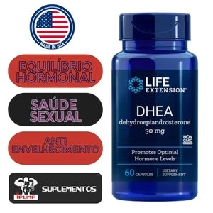 DHEA 50mg Life Extension