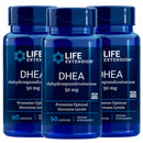 Kit 3 X DHEA 50mg (60) - Life Extension | iPUMP Suplementos