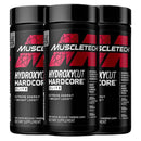 Kit 3 x Hydroxycut Hardcore Elite (100) - Muscletech | iPUMP Suplementos