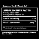 Kit 3 x Nutrobal MK-677 (60) - Androtech | iPUMP Suplementos 3