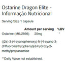 Kit 3 X Ostarine (60) - Dragon Elite | iPUMP Suplementos 3