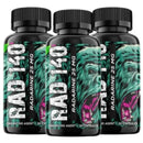 Kit 3 x RAD140 Testolon 25mg (90 Capsulas) - Animal Factory