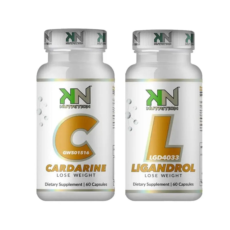 Kit Cardarine + Ligandrol - KN Nutrition - iPUMP Suplementos