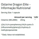 Kit Cardarine + Ostarine - Dragon Elite - iPUMP Suplementos