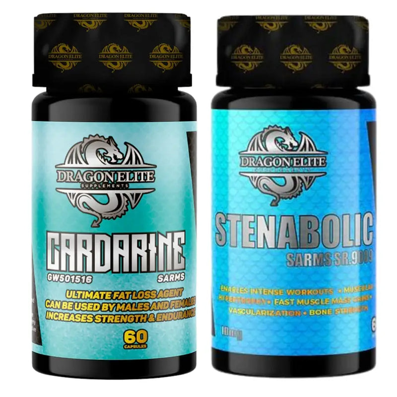 Kit Cardarine + Stenabolic - Dragon Elite | iPUMP Suplementos