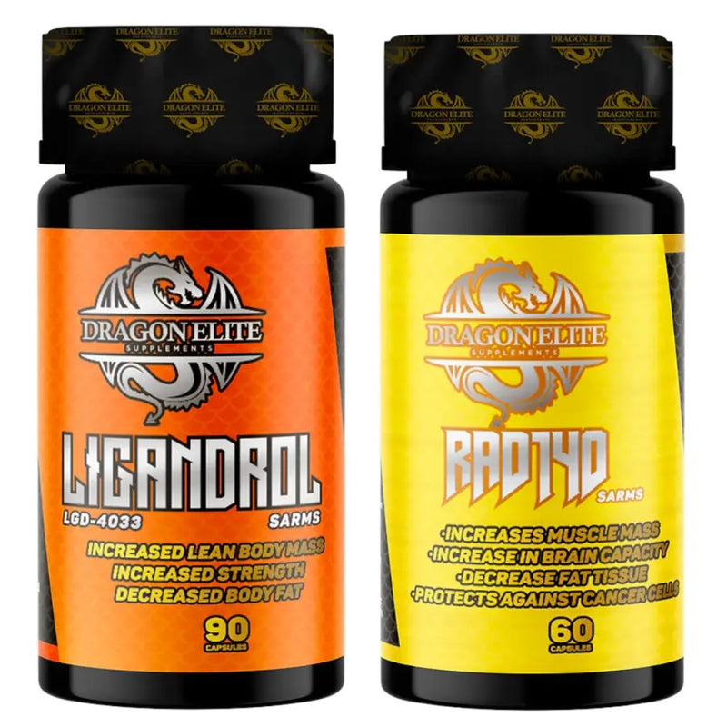 Kit Ligandrol + RAD140 - Dragon Elite