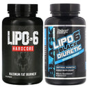 Kit Lipo 6 Diuretic + Lipo 6 Hardcore - Nutrex - iPUMP Suplementos