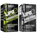 Kit Lipo 6 Probiotic + Lipo 6 Stim Free - Nutrex | iPUMP Suplementos