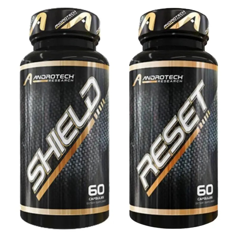 Kit Shield + Reset (TPC) - Androtech - iPUMP Suplementos