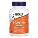 L-Lysine 500mg (100) - Now Foods
