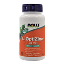 L-Optizinc 30mg (100 Veg Capsules) - Now Foods - Frete