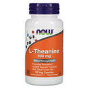 L-Theanine - Teanina 100mg (90 Vegetarian Capsules) - Now