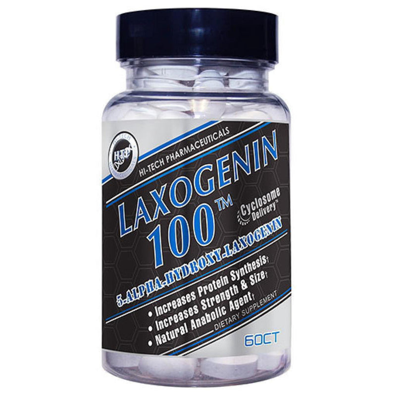 Laxogenin 100mg (60 Tablets) - Hi-Tech Pharmaceuticals - PRO HORMONAL