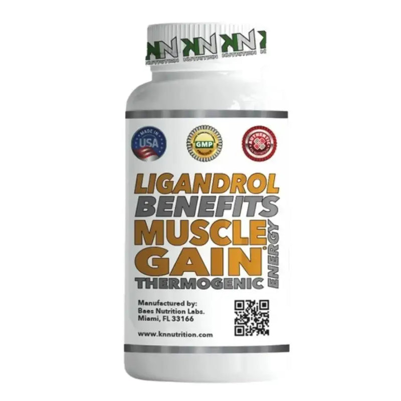 Lig4ndr0L 5mg (60 Capsulas) - KN Nutrition - SARM