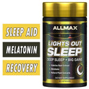 Lights Out Sleep (60 Caps) - AllMax Nutrition - iPUMP Suplementos