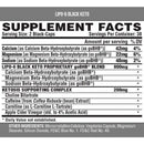 Lipo 6 Black Keto UC (60 Caps) - Nutrex Research - iPUMP Suplementos