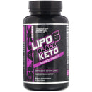 Lipo 6 Black Keto UC (60 Caps) - Nutrex Research - iPUMP Suplementos