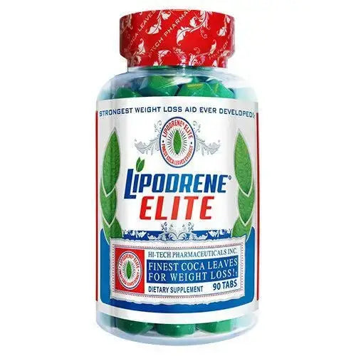 Lipodr3n3 Elite - 90 Tabletes - Hitech Pharma - TERMOGENICO