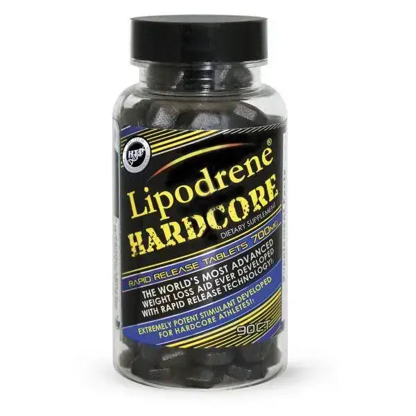 Lipodr3n3 Hardcore - 90 Tabletes - Hitech Pharma - TERMOGENICO