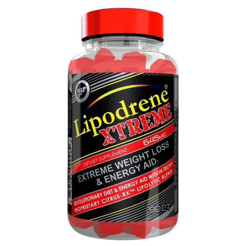 Lipodr3n3 Xtreme - 90 Tabletes - Hitech Pharma - TERMOGENICO