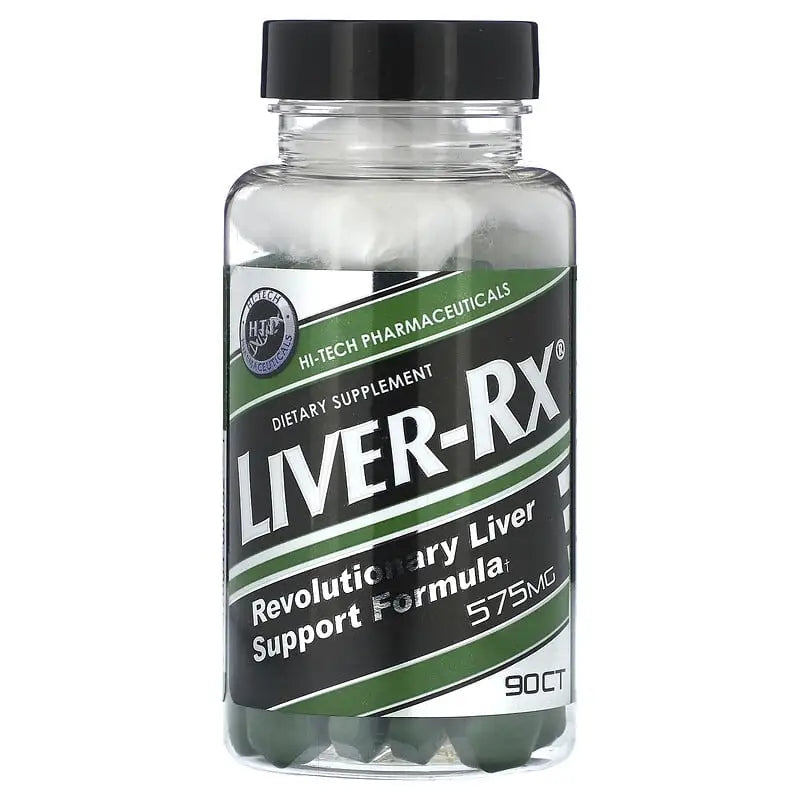 Liver-RX 575mg (90) - Hi-Tech Pharma - ANTIOXIDANTE