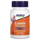 Lutein Luteína 10mg (60 Softgels) - Now Foods - Frete grátis