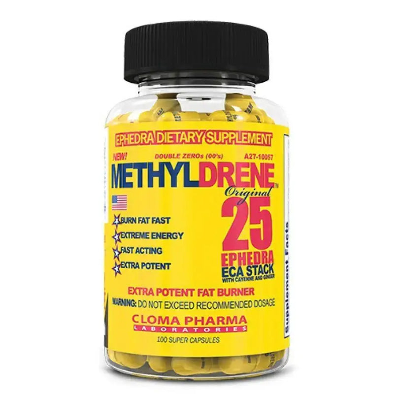 M3ethyldr3ene 25 EPH 3E3CA Stack (100 Capsulas) – Cloma Pharma - TERMOGENICO