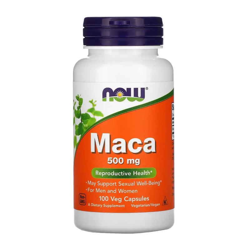 Maca 500mg (100) - Now Foods - Vitamina