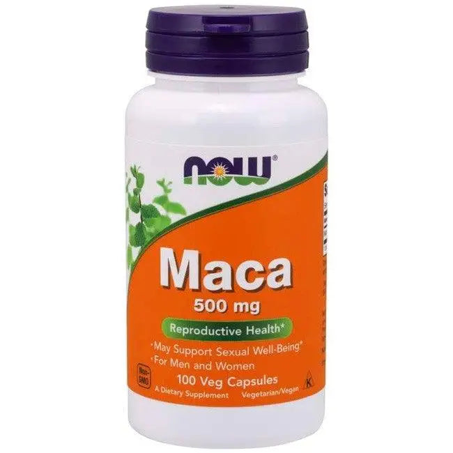 Maca 500mg (100 Caps) - Now Foods - iPUMP Suplementos