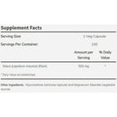 Maca 500mg (100 Caps) - Now Foods - iPUMP Suplementos