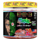 Maniac Pre Workout (30 Doses) - Terror Labz - Frete grátis