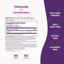 Melatonina 10mg (100) Fast Dissolve Morango - Natrol