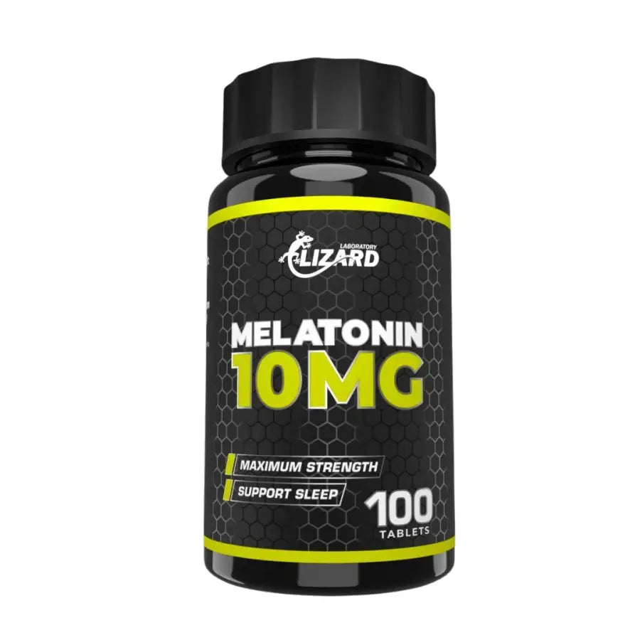 Melatonina 10mg (100 Tablets) - Lizard - Frete grátis