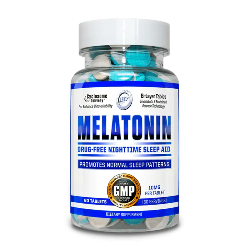 Melatonina 10mg (60) - Hi-Tech Pharma - MELATONINA