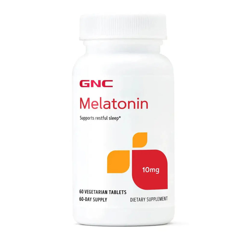 Melatonina 10mg (60 VTabs) - GNC - MELATONINA