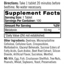 Melatonina 10mg (100 Tabs) Fast Citrus - Natrol - iPUMP Suplementos