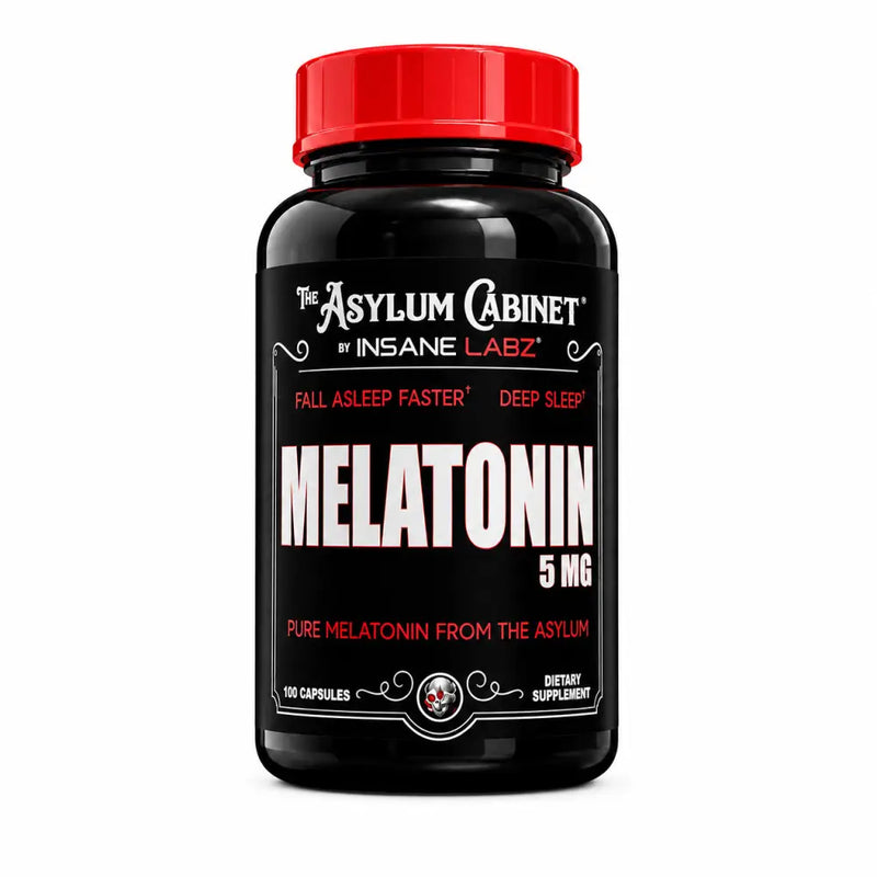 Melatonina 5mg (100) - Insane Labz - Frete grátis