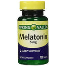 Melatonina 5mg (120 Tabs) - Spring Valley - iPUMP Suplementos