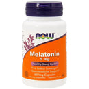 Melatonina 5mg (60 Caps) - Now Foods - iPUMP Suplementos